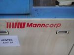 Mann Corp Wave Soldering Machine