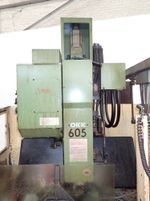 Okk Corporation Cnc Vertical Mill