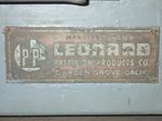 Leonard Precision Products Forming Machine