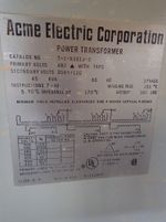 Acme Electric Corp Transformer