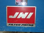 Jwi Filter Press