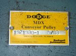 Dodgerockwell Conveyor Pulley