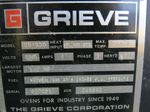 Grieve Natural Gas Oven