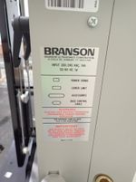 Branson Portable Ultrasonic Welder