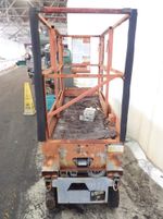 Mayville Engineering Co Electric Scissor Lift