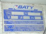 Baty International Optical Comparator