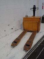 Big Joe Manufacturing Electric Pallet Jack