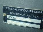 Federal An Seterllinc Company Surf Analyzer