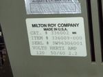 Milton Raythermo Electron Corporation Testing Equipment