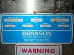Branson Parts Washer