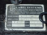 Label Systems Portable Labeler