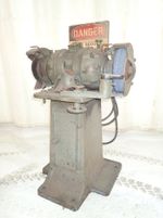 The Us Electrical Tool Co Pedestal Grinder