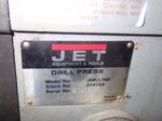 Jet Drill Press