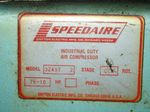 Speedaire Air Compressor