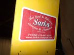 Sarka Portable Inclined Conveyor Unit