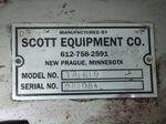 Scott Equipment Co Mixer