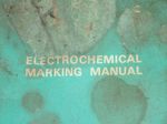 Lectroetch Electrochemical Marking System