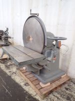 Oliver Machinery Co Disc Sander