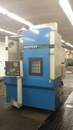 Motch Vertical Turret Lathe 125ts Vnc