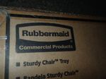 Rubbermaid Plastic Chair Tray