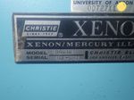 Christie Electric Xenon  Mercury Illuminator