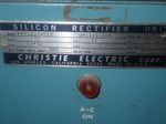 Christie Electric Silicon Rectifier Unit