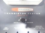 Heathkit Transistor Tester