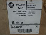 Allen Bradley  Allen Bradley 505bod Starter Size 1 27 Amp 600 Vac
