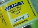 Bussmann 3 Bussmann Lpsrk500sp Dual Element Time Delay Fuses 500 A 600 Vac300 Vdc