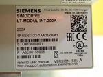 Siemens Siemens 6sn11231aa010fa1 Simodrive 611 Power Module 