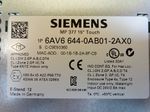 Siemens Siemens 6av6 6440ab012ax0 Multipanel Operator Interface