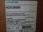 Siemens Siemens Hdx3b080 Circuit Breaker 80 Amp 3pole 600 Vac 250 Vdc