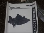 Nederman Vacuum Valve
