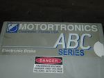 Motortronics Electronic Brake