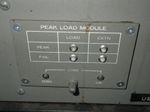 Instron Peak Load Module