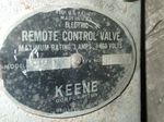 Keene Remote Control Valve