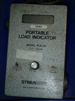 Strainsert Load Indicator