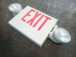  Emergency Exit Light Fixture