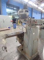 Machinists Unipower Vertical Mill