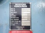 Rockford Punch Press