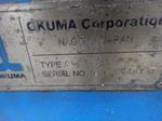 Okuma Dual Spindle Cnc Lathe