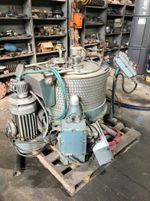 Rousselet Ss Basket Centrifuge