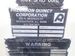 Precision Quincy Natural Gas Oven