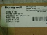 Honeywell  2 Honeywell A105 Pressure Transducers Range 5000 Psig