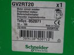 Schneider Electric  4 Schneider Electric Gv2rt20 Motor Circuit Breakers