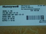Honeywelll Honeywell A105 Pressure Transducer