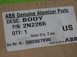 Abb 2 Abb 2n2266 Genuine Atomizer Bodies