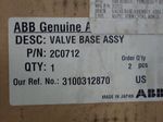 Abb 2 Abb 2c0712 Genuine Atomizer Valve Base Assemblies