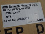 Abb Abb 1c0363 Genuine Atomizer Main Body Assembly