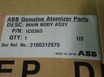 Abb Abb 1c0363 Genuine Atomizer Main Body Assembly